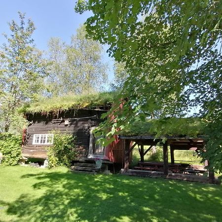Апартаменты Lensmansgarden Fjosen Innfjorden Экстерьер фото
